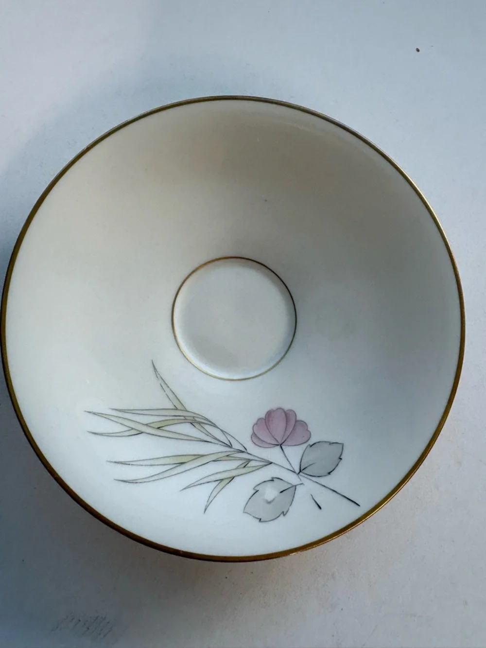 Vintage Rosenthale Kronach Germany Bettina Floral Tea Cup & Saucer